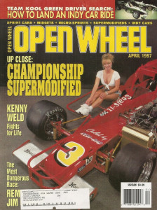 OPEN WHEEL 1997 APR - JIM CHENEY, INDY LANGHORNE, MATCZAK, TEAM KOOL GREEN